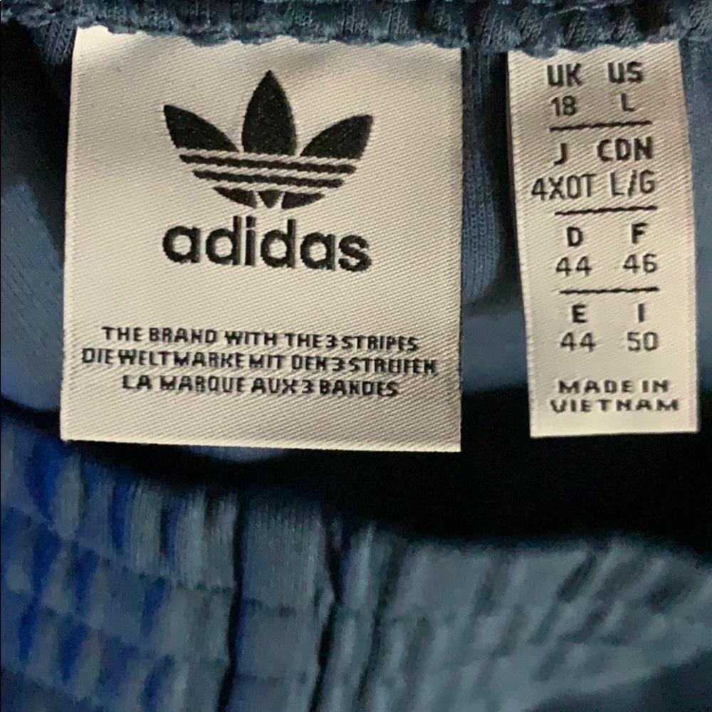 adidas skinny leg joggers